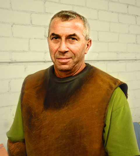 Maestro Arkady Burdan - at work